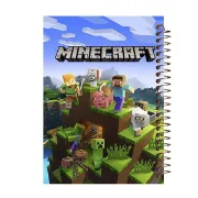 تصویر  دفتر یادداشت 60 برگ مشایخ طرح ماینکرافت (MINECRAFT) کد DB102