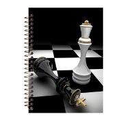 تصویر  دفتر ثبت حرکات شطرنج 100 برگ مشایخ کد CHESS002