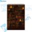 تصویر  دفتر شطرنجی 60 برگ مشایخ طرح کتابخانه  کد DUCH509