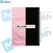 تصویر  دفتر مشق 60 برگ مشایخ طرح بلک پینک (BLACKPINK) کد MN152