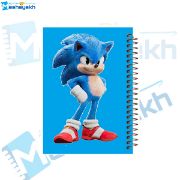 تصویر  دفتر مشق 60 برگ مشایخ طرح سونیک (SONIC) کد MN195 (2020)
