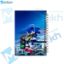 تصویر  دفتر یادداشت 60 برگ مشایخ طرح سونیک (SONIC) کد UB196