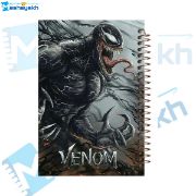 تصویر  دفتر مشق 100 برگ مشایخ طرح ونوم (VENOM) کد YN199