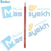 تصویر  مداد رنگی 12 رنگ پنتر کد 12-101 جعبه فلزی