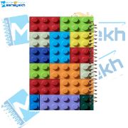 تصویر  دفتر شطرنجی 50 برگ مشایخ طرح بازی لگو کد NCH253 (CH25)