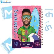 تصویر  دفتر مشق 60 برگ مشایخ طرح نیمار جونیور مدل کیمدی کد MN259 (2073)