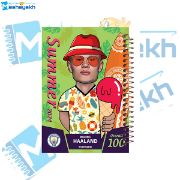 تصویر  دفتر مشق 60 برگ مشایخ طرح ارلینگ هالند مدل کیمدی کد MN261 (2074)