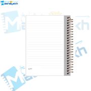 تصویر  دفتر یادداشت مشایخ طرح روح خوشحال کد B959