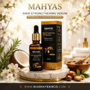 سرم تقویت مو سر معجزه Mahyas محرک رشد و ضد ریزش مو ۳۰ میل