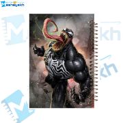 تصویر  دفتر مشق 100 برگ مشایخ طرح ونوم (VENOM) کد YN467 