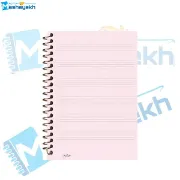 تصویر  دفتر نت موسیقی مشایخ طرح کلیدهای موسیقی کد RNO202
