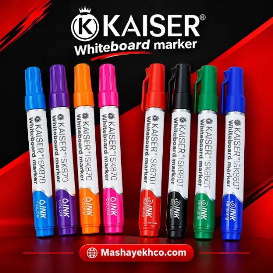 ماژیک وایت برد کایزر کد WM-1589