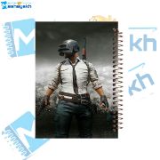 تصویر  دفتر مشق 100 برگ مشایخ طرح پابجی (PUBG) کد YN306