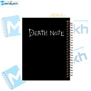 تصویر  دفتر طراحی و اسکرپ بوک 40 برگ مشایخ طرح دث نوت (DEATHNOTE) مدل انیمه کد DSC105 (SD05)