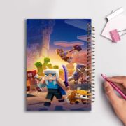 تصویر  دفتر مشق 60 برگ مشایخ طرح ماینکرافت (MINECRAFT) کد MN131 (2059)
