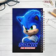 تصویر  دفتر مشق 60 برگ مشایخ طرح سونیک (SONIC) کد MN424 (2022)