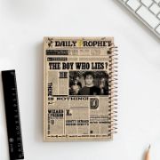 تصویر  دفتر طراحی 40 برگ مشایخ طرح هری پاتر (HARRYPOTTER)  مدل اسکرپ بوک کد  DSC134 (SD02)