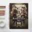 تصویر  دفتر لغت 60 برگ مشایخ طرح حمله به تایتان (ATTACK ON TITAN) مدل انیمه کد DL137