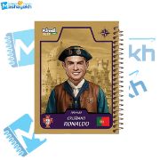تصویر  دفتر مشق 200 برگ مشایخ طرح رونالدو مدل فوتبالی کد WN425 