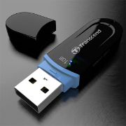تصویر  فلش مموری ترنسند ( Transcend ) مدل JF V30 ظرفیت 1 گیگابایت ( 1GB)
