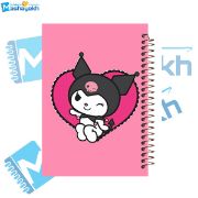 تصویر  دفتر مشق 60 برگ مشایخ طرح کرومی (KUROMI) کد MN452 