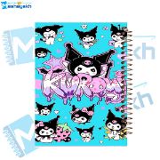 تصویر  دفتر مشق 60 برگ مشایخ طرح کرومی (KUROMI) کد MN456