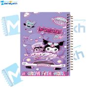 تصویر  دفتر مشق 60 برگ مشایخ طرح کرومی (KUROMI) کد MN458 