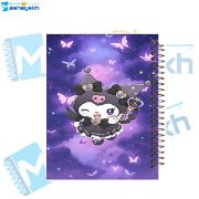 تصویر  دفتر مشق 60 برگ مشایخ طرح کرومی (KUROMI) کد MN459 
