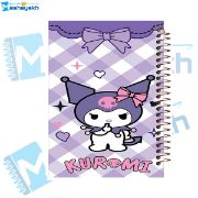 تصویر  دفتر مشق 100 برگ مشایخ طرح کرومی (KUROMI) کد YN461