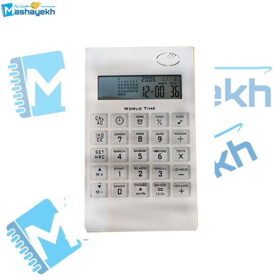 تصویر  ماشین حساب رومیزی