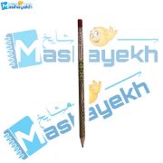 تصویر  مداد مشکی طرح دار آریا مدل بافتنی کد 3046