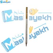 تصویر  مداد مشکی طرح دار آریا  
