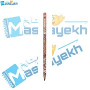 تصویر  مداد مشکی طرح دار آریا  