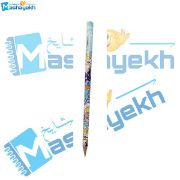 تصویر  مداد مشکی طرح دار آریا  