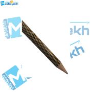 تصویر  مداد مشکی طرح دار آریا مدل بافتنی کد 3046