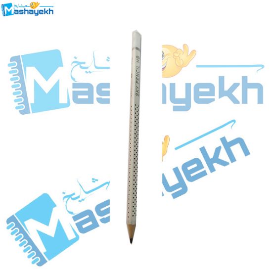 مداد مشکی اسکای مدل HB با مغزی استاندارد و نوشتاری روان