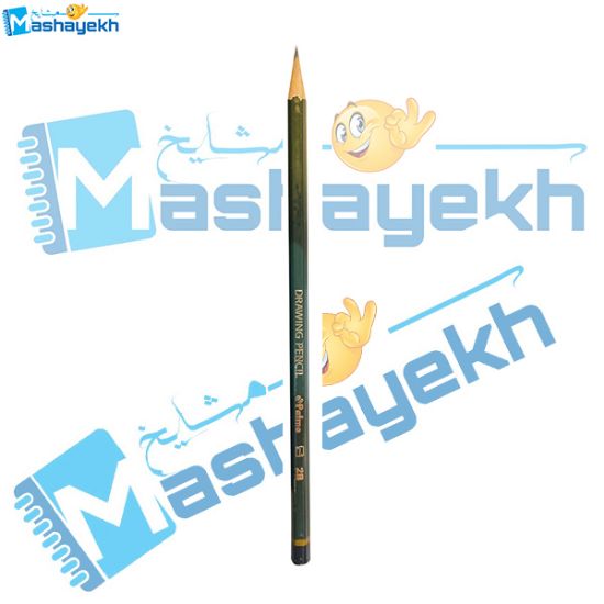 تصویر  مداد طراحی مونته B2