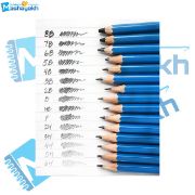 تصویر  مداد طراحی مونته B2