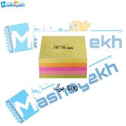تصویر  استیک نوت 400 برگ چسب دار خارجی