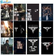 تصویر  برچسب مشایخ طرح آخرین بازمانده (last of us) کد BR618 بسته 12 عددی  