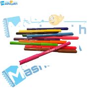 تصویر  ماژیک رنگ آمیزی 12 رنگ پیکاسو