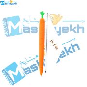 تصویر  مداد نوکی 0.5 میلی متری مدل هویج