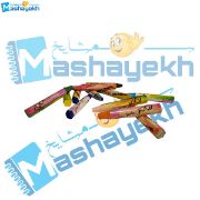 تصویر  پاستل روغنی 12 رنگ طلقی لوکی