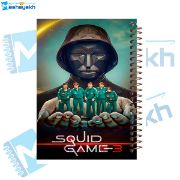 تصویر  دفتر مشق 60 برگ مشایخ طرح اسکویید گیم (Squid Game) کد MN500