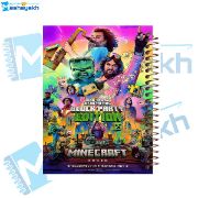 تصویر  دفتر مشق 60 برگ مشایخ طرح ماینکرافت (MINECRAFT) کد MN525  