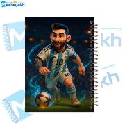 تصویر  دفتر مشق 60 برگ مشایخ طرح لیونل مسی کد MN527 