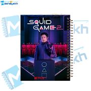 تصویر  دفتر مشق 60 برگ مشایخ طرح اسکویید گیم (Squid Game) کد MN532