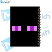 تصویر  دفتر مشق 100 برگ مشایخ طرح ماینکرافت (MINECRAFT) مدل اندرمن کد YN541