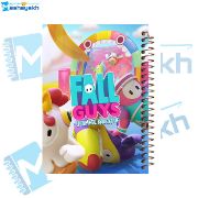 تصویر  دفتر مشق 100 برگ مشایخ طرح  فال گایز (FALL GUYS) کد YN548 