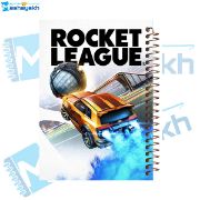 تصویر  دفتر مشق 100 برگ مشایخ طرح راکت لیگ (ROCKET LEAGUE) کد YN543